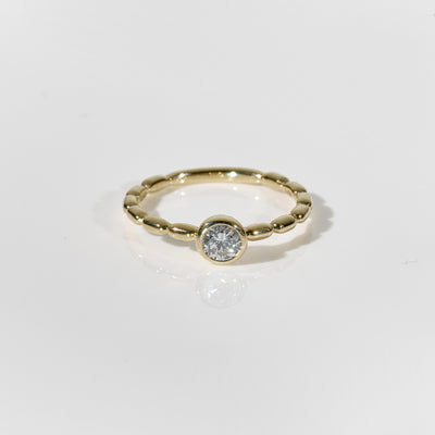 Ami Bezel Ring
