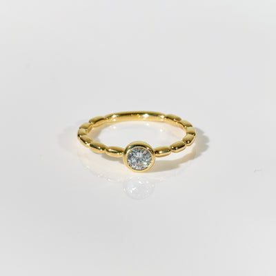 Ami Bezel Ring