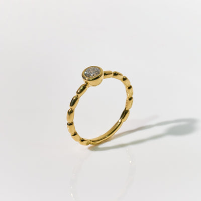 Ami Bezel Ring