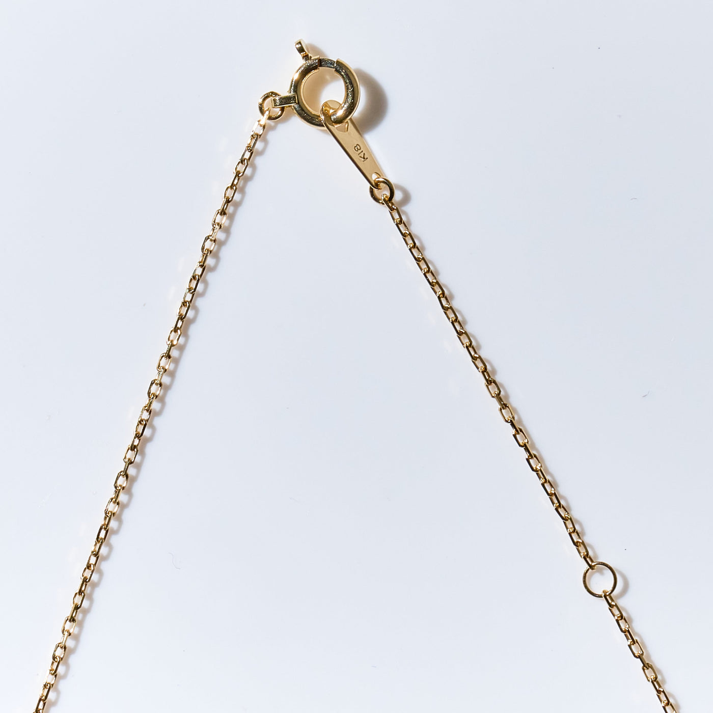 1ct Pear Shape Necklace