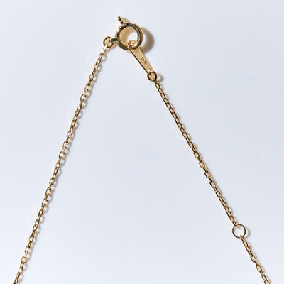 1ct Pear Shape Necklace