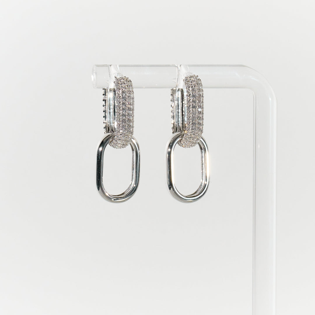 2way Diamond Double Pierce – Lysh jewelry