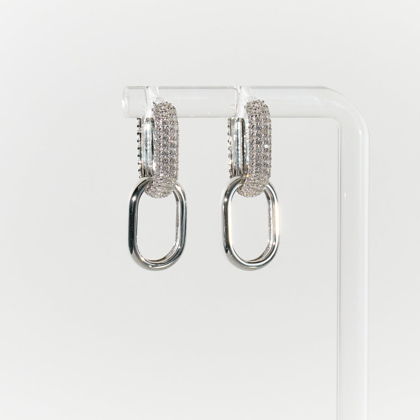 2way Diamond  Double Pierce