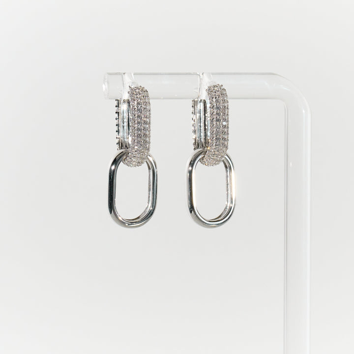 2way Diamond Double Pierce – Lysh jewelry