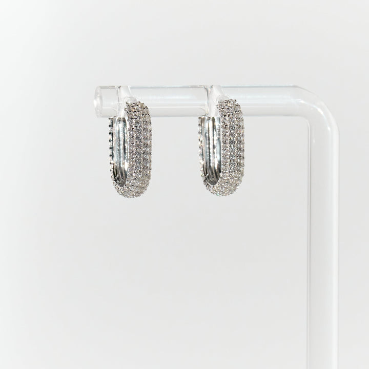 2way Diamond Double Pierce – Lysh jewelry