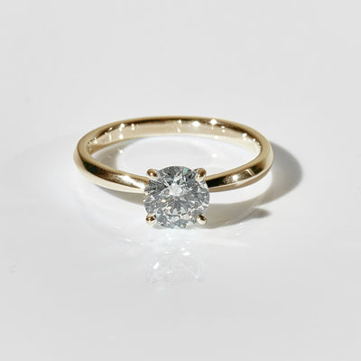 1ct Round Brilliant Ring