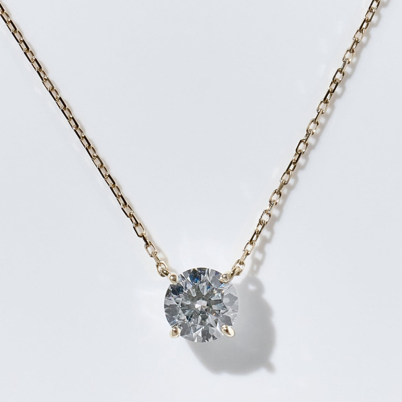1ct Round Pure Necklace
