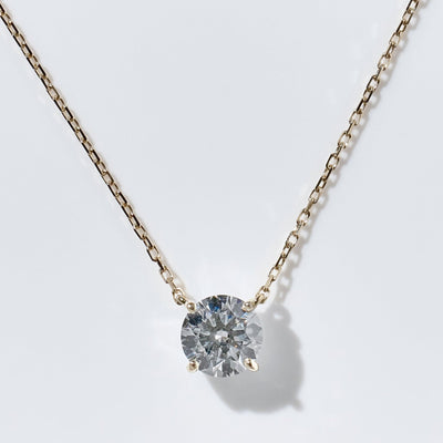 1ct Round Pure Necklace