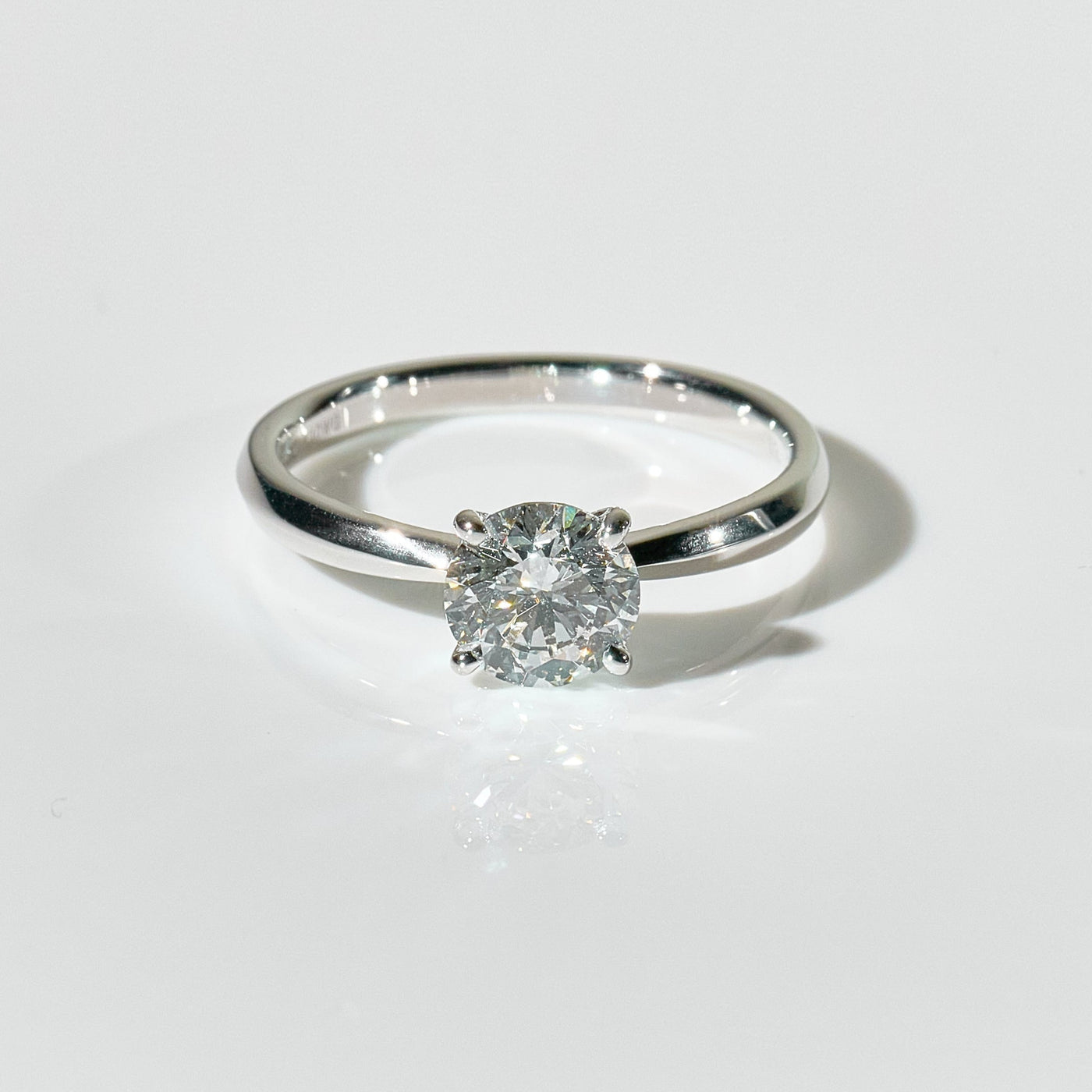 1ct Round Brilliant Ring