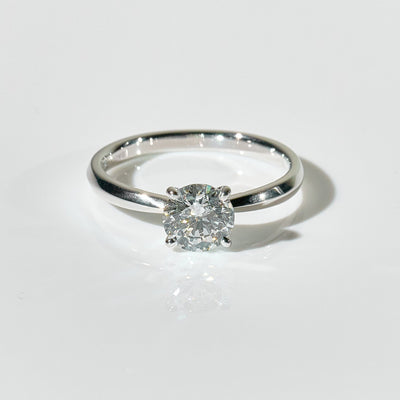 1ct Round Brilliant Ring