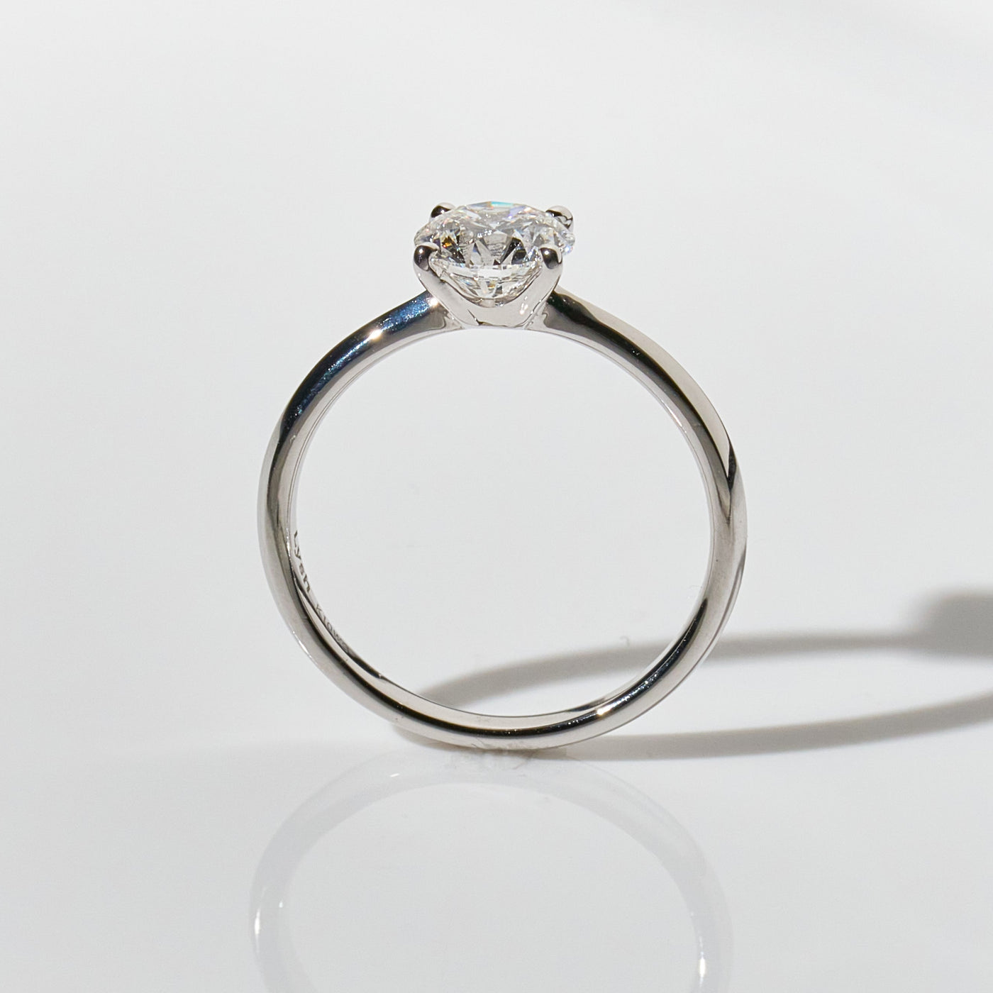 1ct Round Brilliant Ring