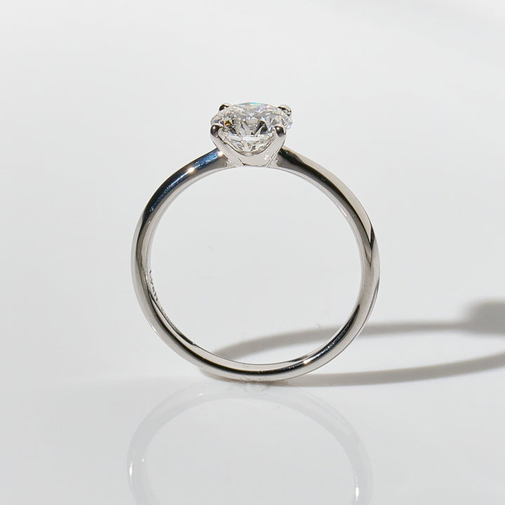 1ct Round Brilliant Ring – Lysh jewelry