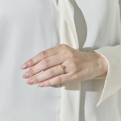 Ami Bezel Ring
