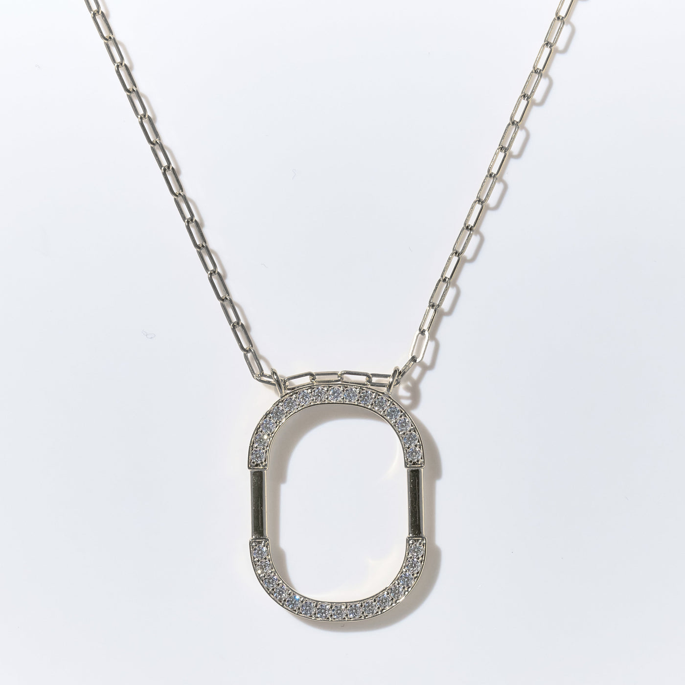 2way Dramatic Circle Necklace