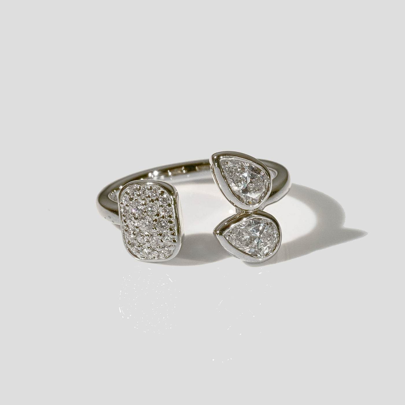 Playful Diamond Ring