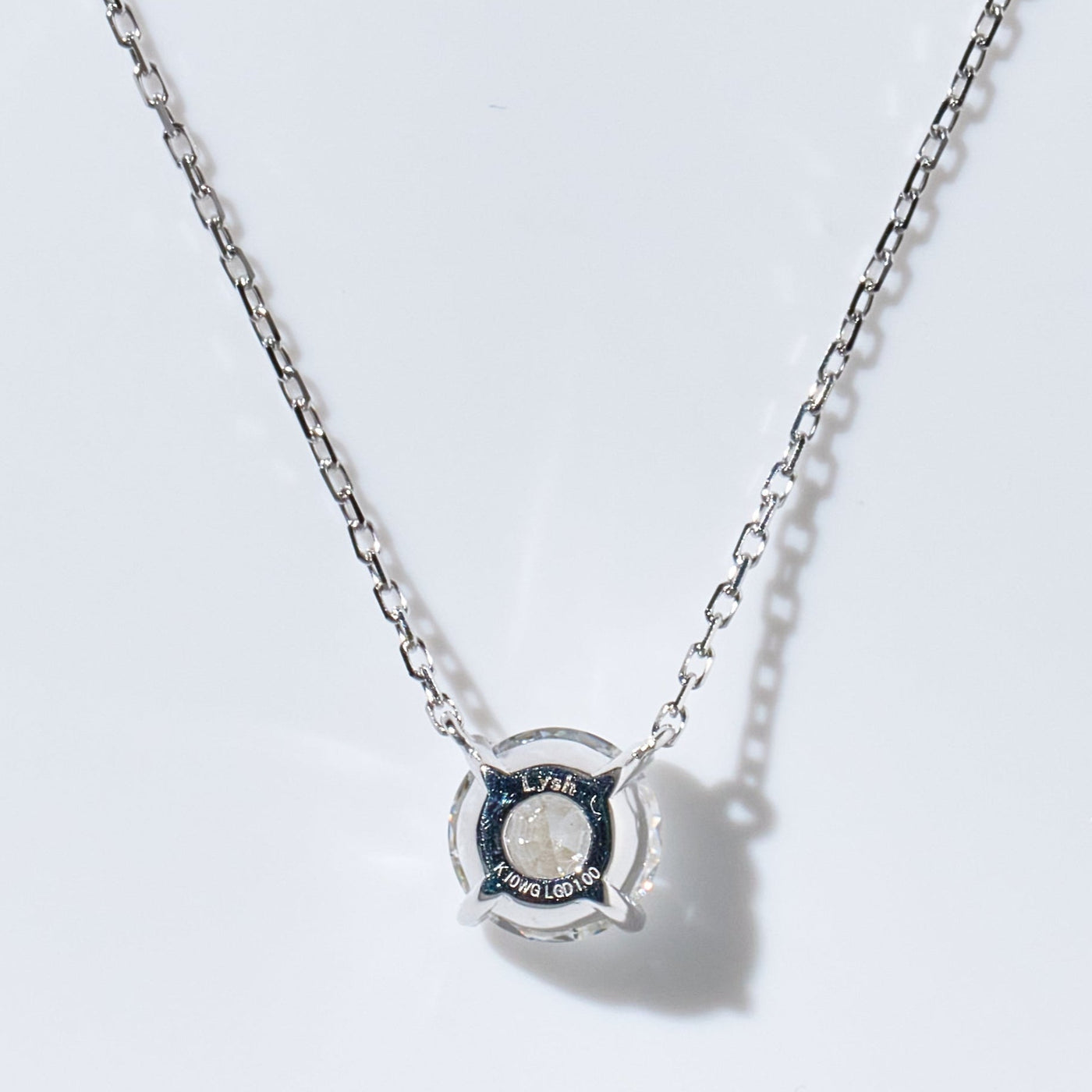 1ct Round Pure Necklace