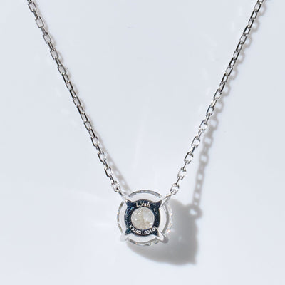 1ct Round Pure Necklace