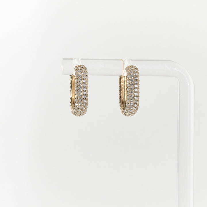 2way Diamond Double Pierce – Lysh jewelry